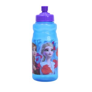 Botella Frozen Azul con Chupeta