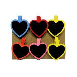 Pinzas De Corazón