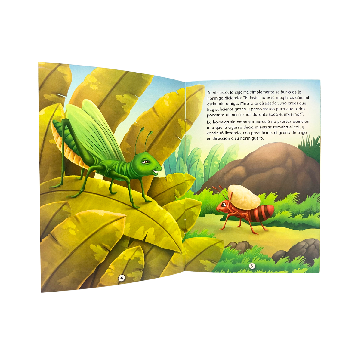 Mini Cuento la Cigarra y la Hormiga - Image 2
