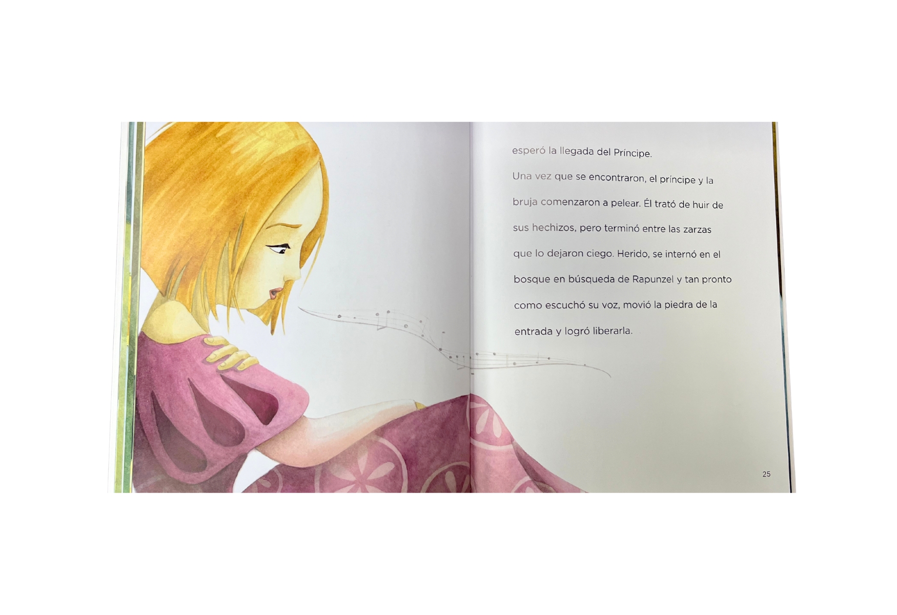 Cuentos Colección de Primeros Clásicos Rapunzel - Image 2