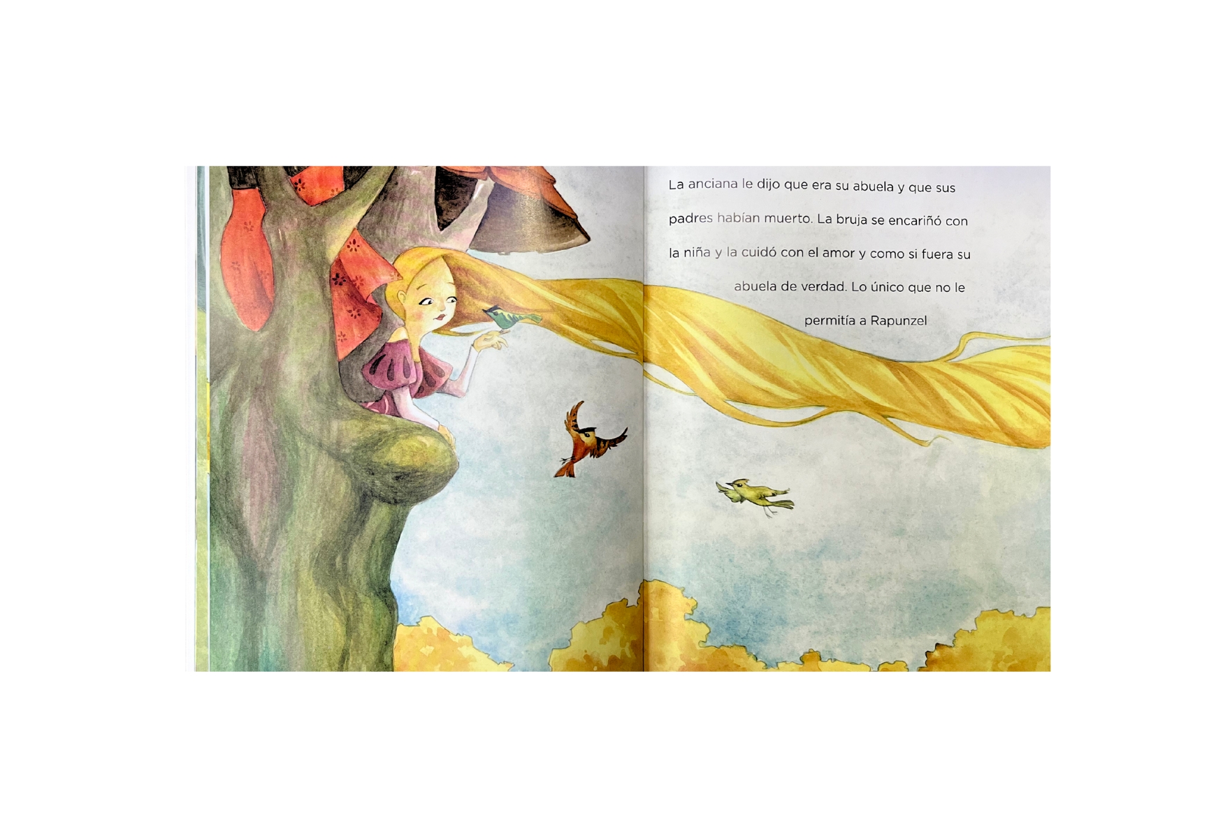Cuentos Colección de Primeros Clásicos Rapunzel