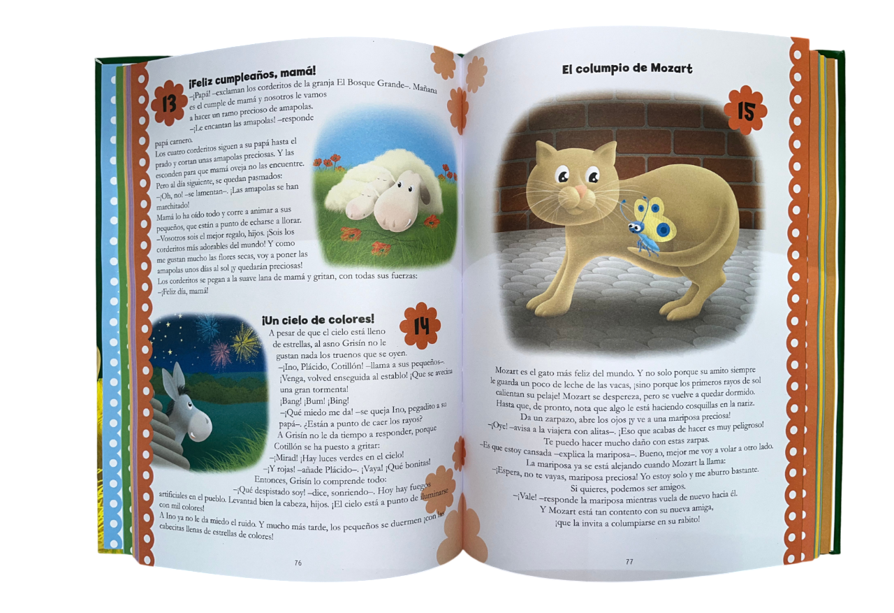 Libro 365 Cuentos Hora De Dormir – Libélula