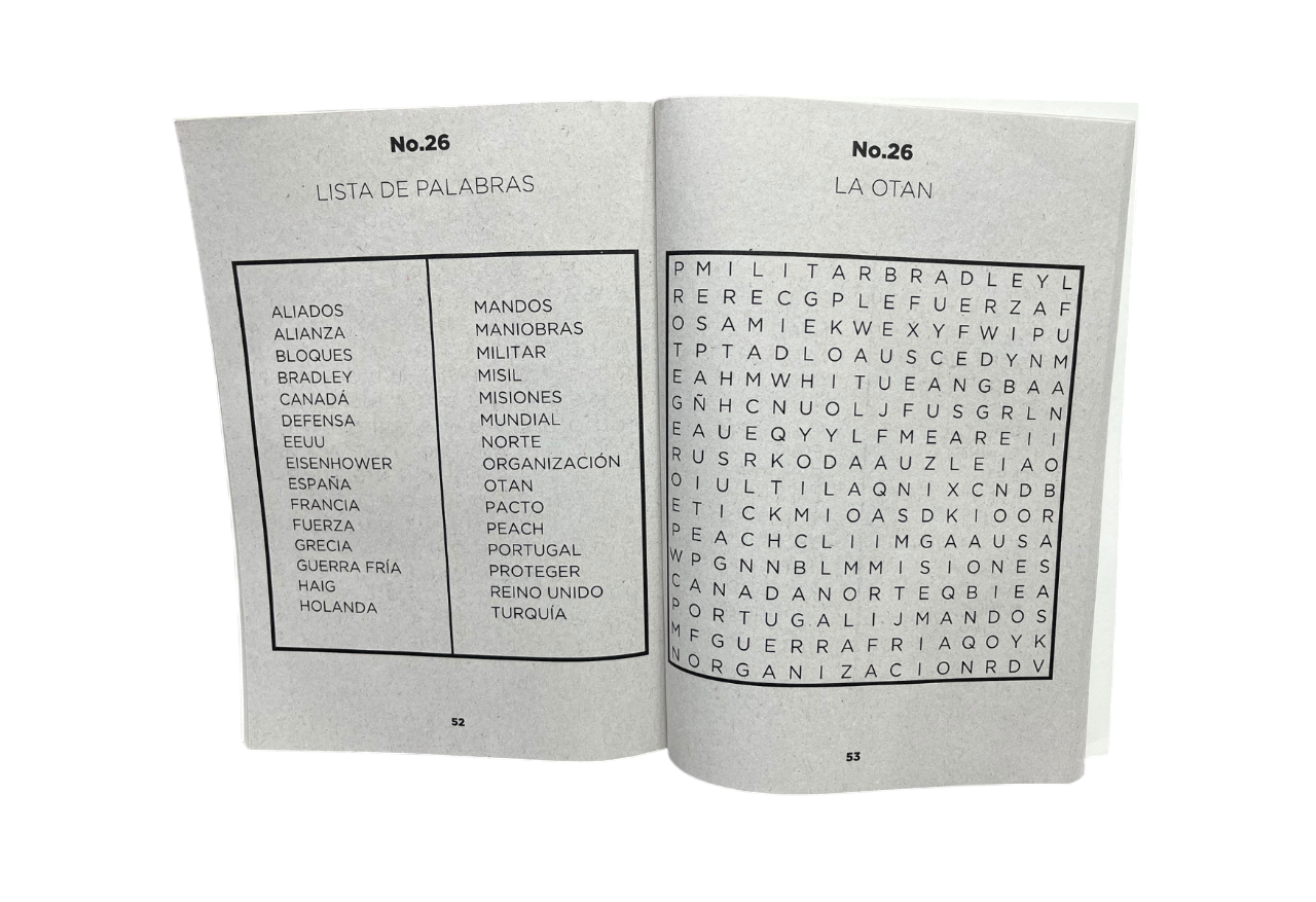 Sopa De Letras Historia Universal