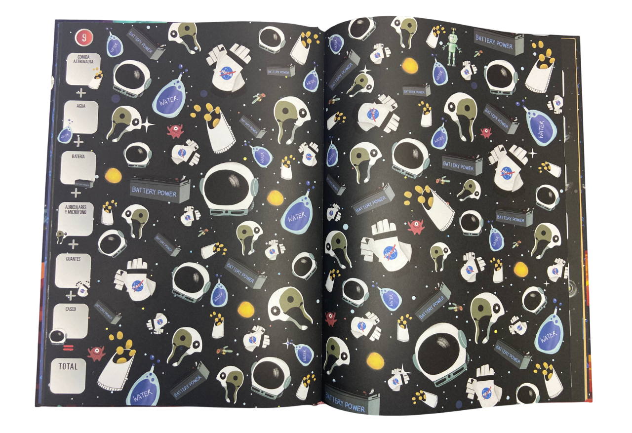 Busca y Encuentra Espacio Exterior