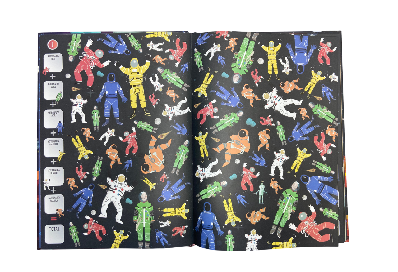 Busca y Encuentra Espacio Exterior - Image 3