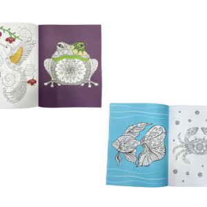 Libro de Colorear Mandalas Animales