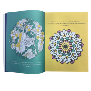 Libro Colorear Mandalas Adultos