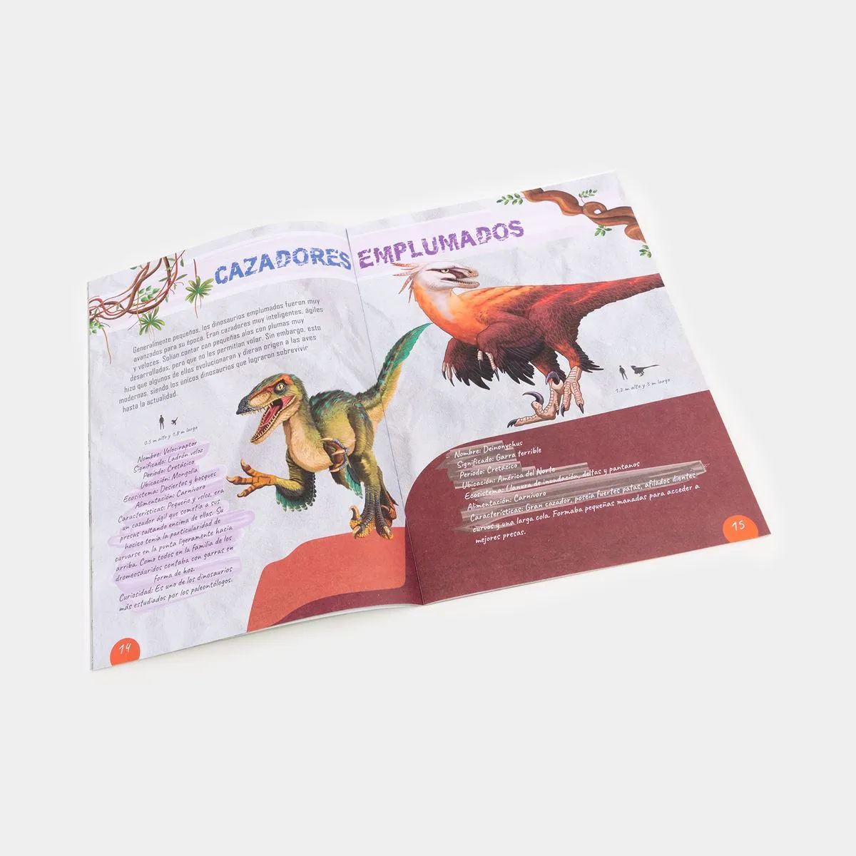 Libro Dinos Geniales Con Stickers - Image 2