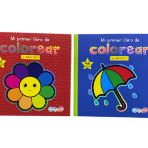 Mi Primer Libro De Colorear