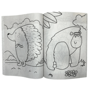 Libro de Colorear Animales