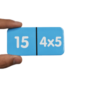 Dominó Tablas De Multiplicar
