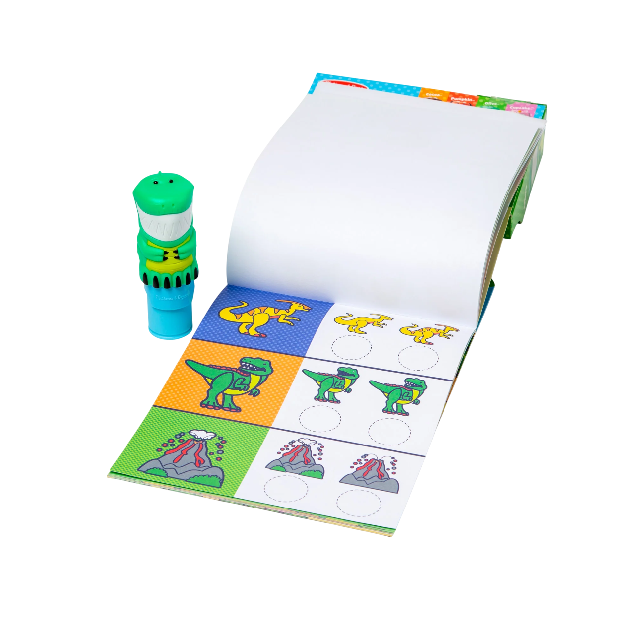 Libro De Actividades Con Estampador