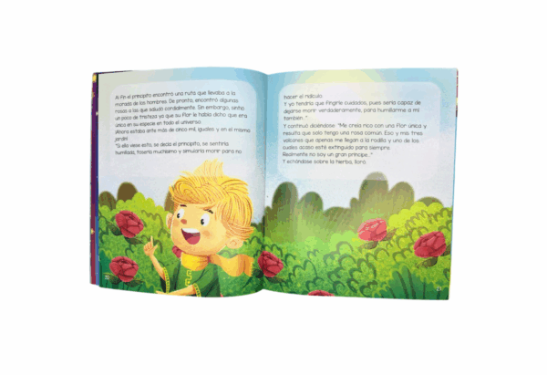 Libro El Principito Tapa Blanda