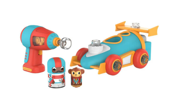 Carrito Con Taladro