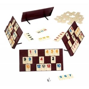 Juego De Mesa Rummy-O Deluxe