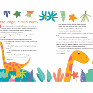 Libro Cuentos Con Dinosaurios