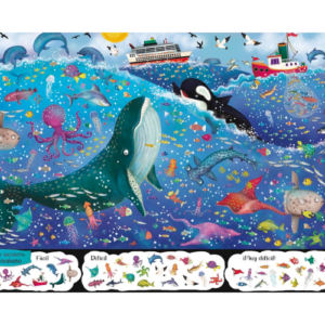 Busca y Encuentra Jumbo Mar